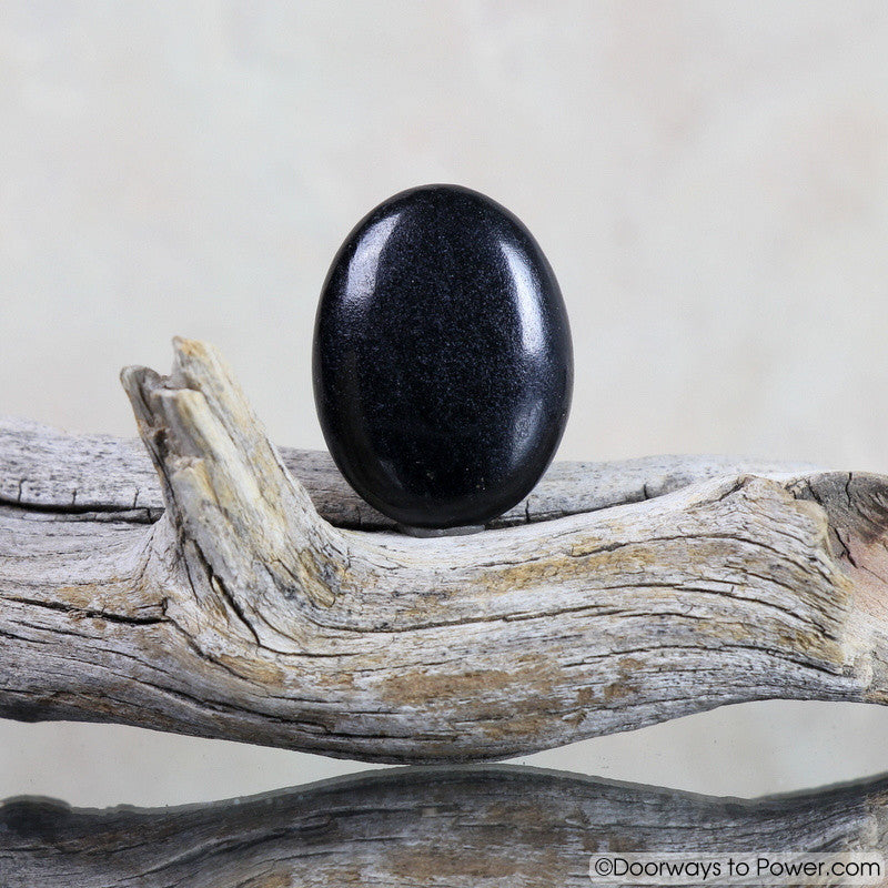 Midnight Lemurian Jade Crystal