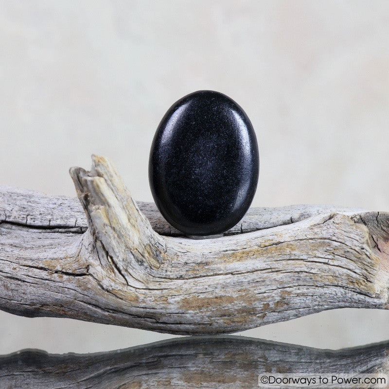 Midnight Lemurian Jade Crystal