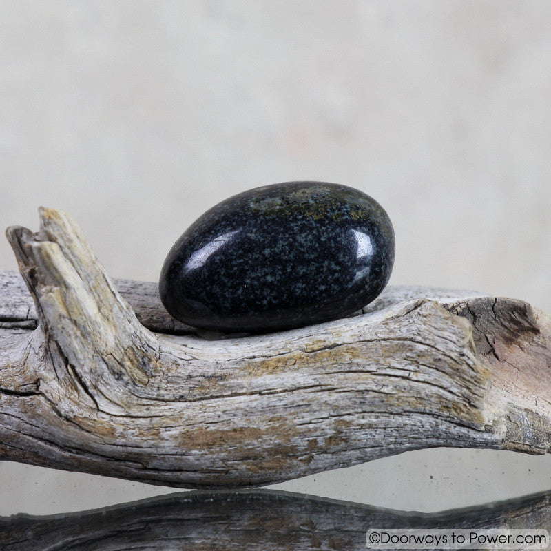 Midnight Lemurian Jade Crystal