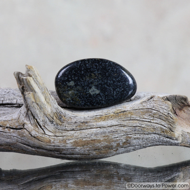 Midnight Lemurian Jade Crystal