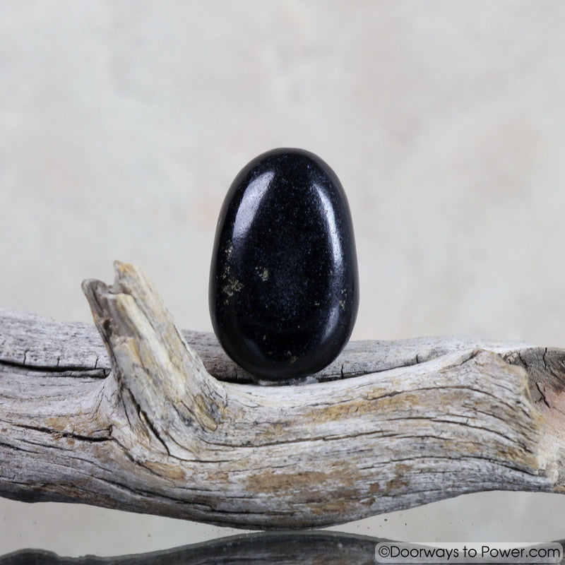 Midnight Lemurian Jade Crystal