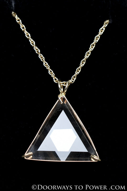 John of god necklace triangle on sale