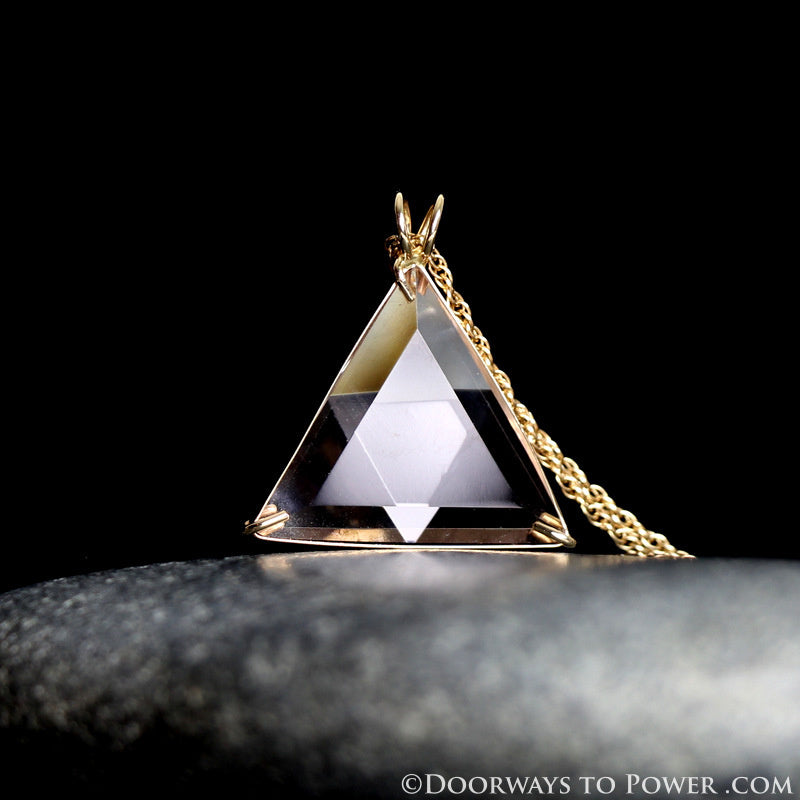 Vogel Star of David Crystal Pendant