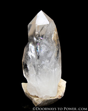 Lemurian Seed Pleiadian Starbrary Quartz Crystal A +++ Museum Quality