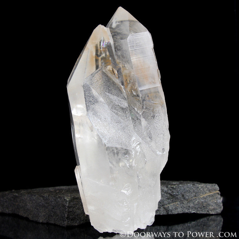 Lemurian Seed Pleiadian Starbrary Quartz Crystal A +++ Museum Quality