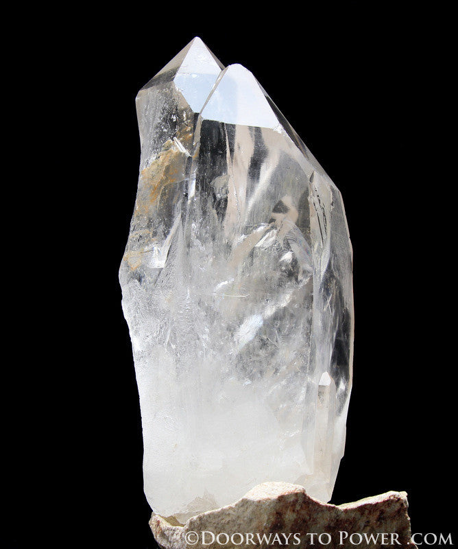 Lemurian Seed Pleiadian Starbrary Quartz Crystal A +++ Museum Quality