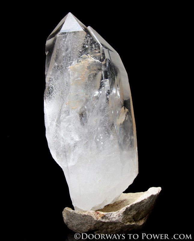 Lemurian Seed Pleiadian Starbrary Quartz Crystal A +++ Museum Quality