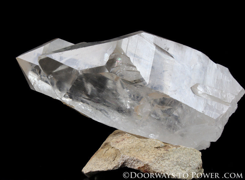Lemurian Seed Pleiadian Starbrary Quartz Crystal A +++ Museum Quality