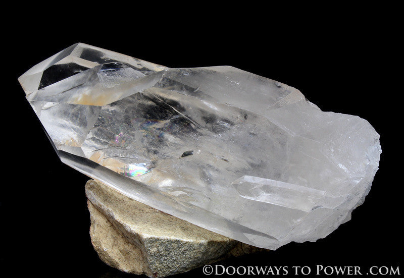 Lemurian Seed Pleiadian Starbrary Quartz Crystal A +++ Museum Quality