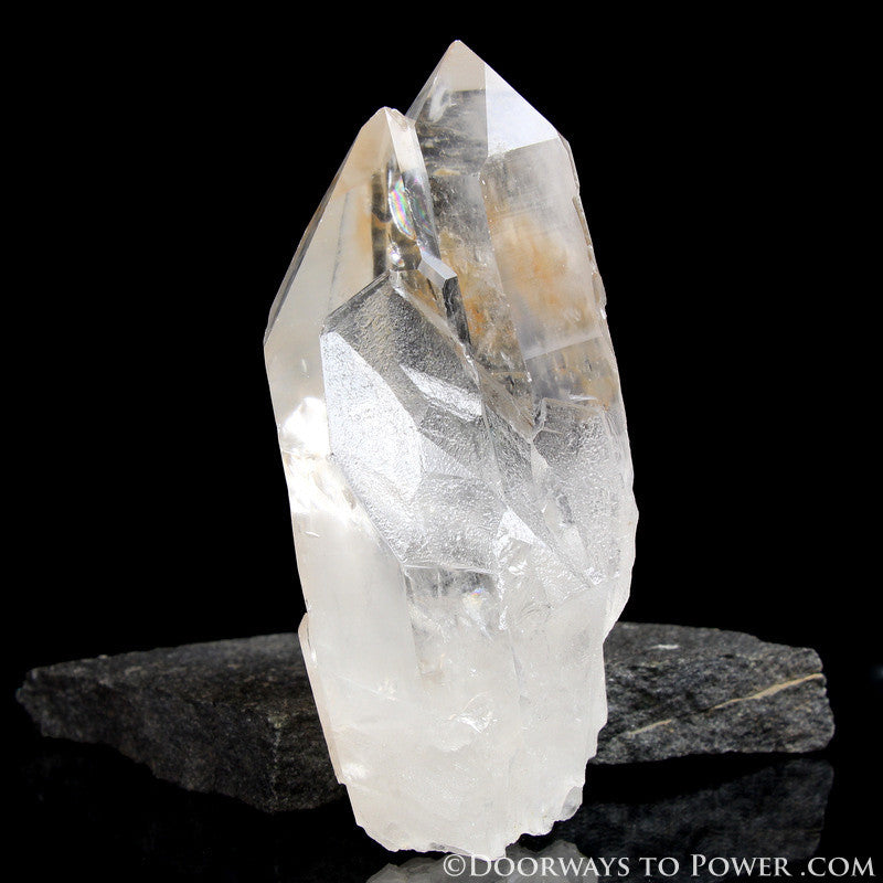 Lemurian Seed Pleiadian Starbrary Quartz Crystal A +++ Museum Quality