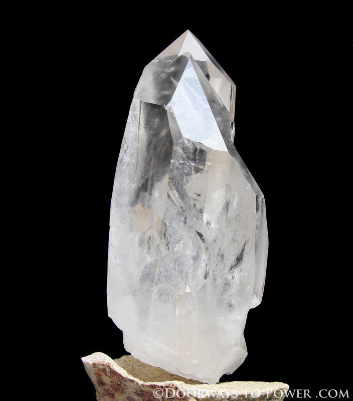 Lemurian Seed Pleiadian Starbrary Quartz Crystal A +++ Museum Quality