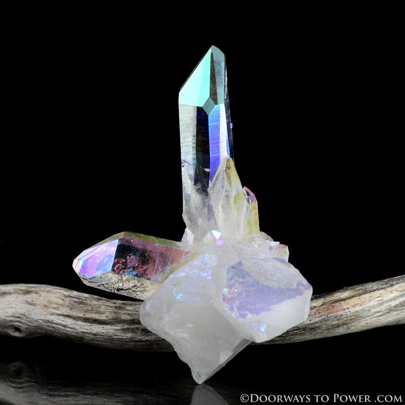 Angel Aura Starbrary Quartz Crystal Cluster A +++ Collectors Quality