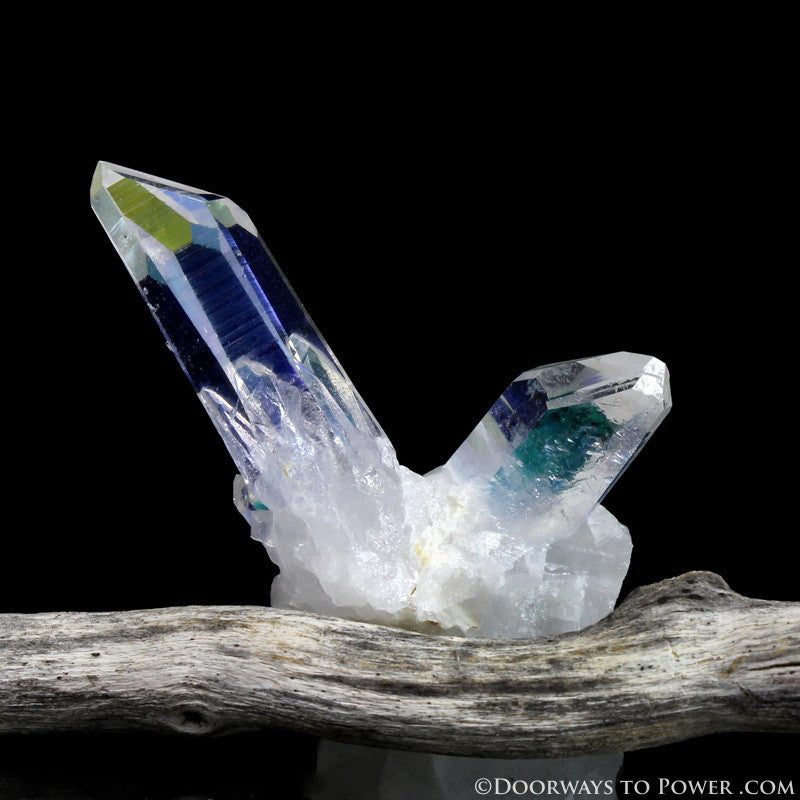 Angel Aura Starbrary Quartz Crystal Cluster A +++ Collectors Quality