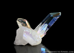 Angel Aura Starbrary Quartz Crystal Cluster A +++ Collectors Quality