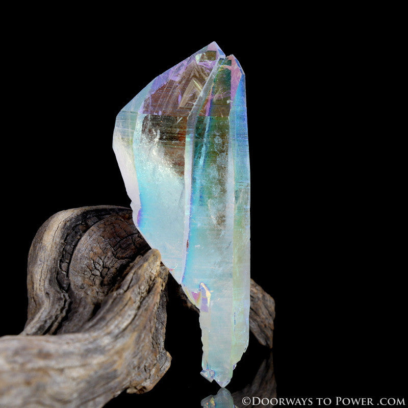 Angel Aura Lemurian Seed Record Keeper Twin Crystal A +++