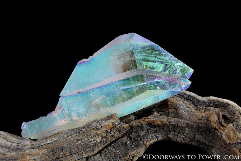 Angel Aura Lemurian Seed Record Keeper Twin Crystal A +++