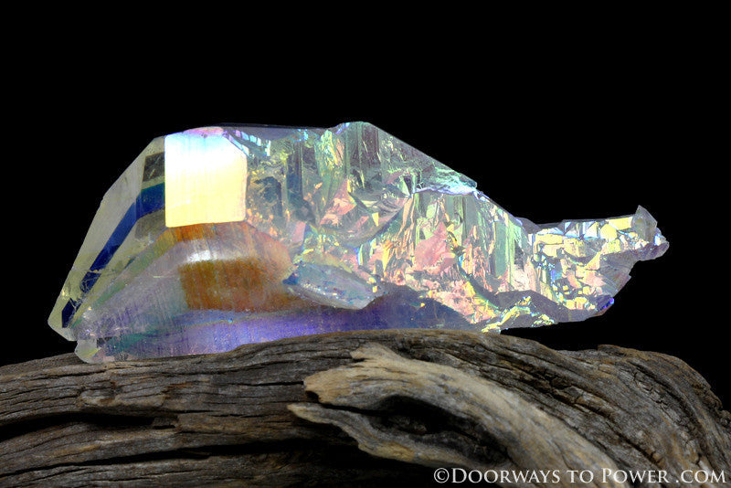 Angel Aura Lemurian Seed Record Keeper Twin Crystal A +++