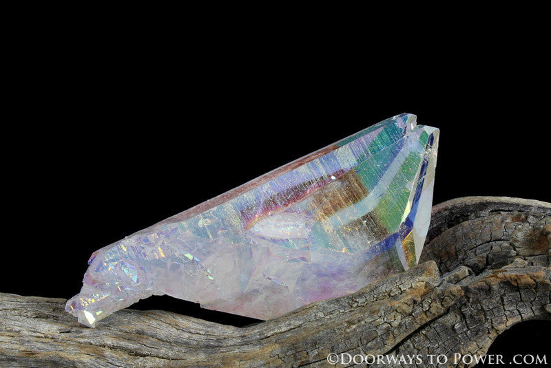 Angel Aura Lemurian Seed Record Keeper Twin Crystal A +++