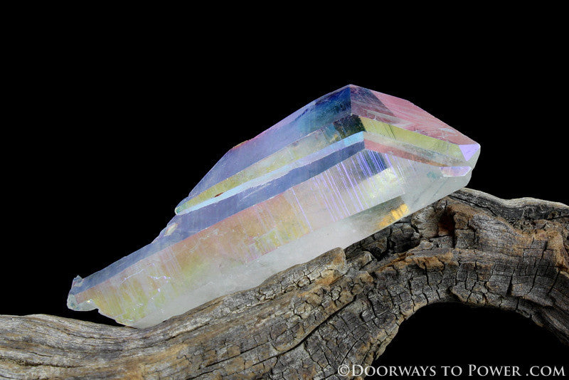 Angel Aura Lemurian Seed Record Keeper Twin Crystal A +++