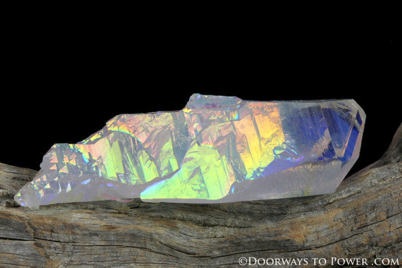 Angel Aura Lemurian Seed Record Keeper Twin Crystal A +++