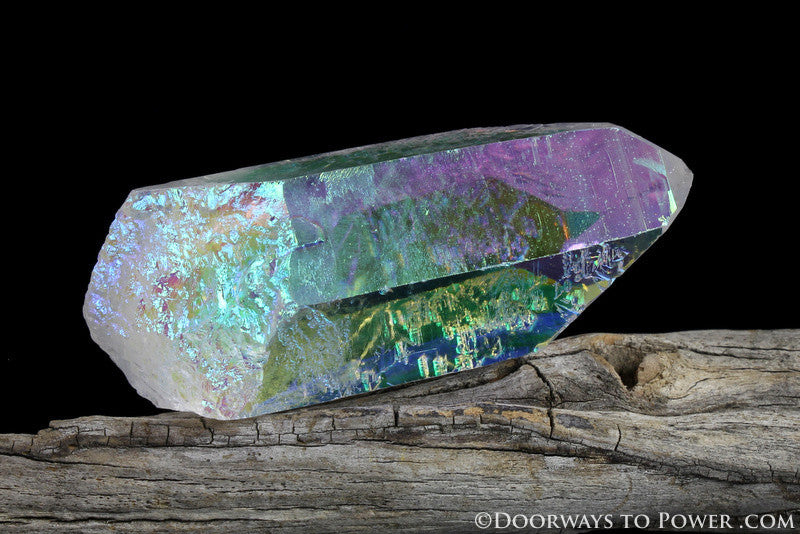 Angel Aura Lemurian Seed Quartz Master Record Keeper Crystal