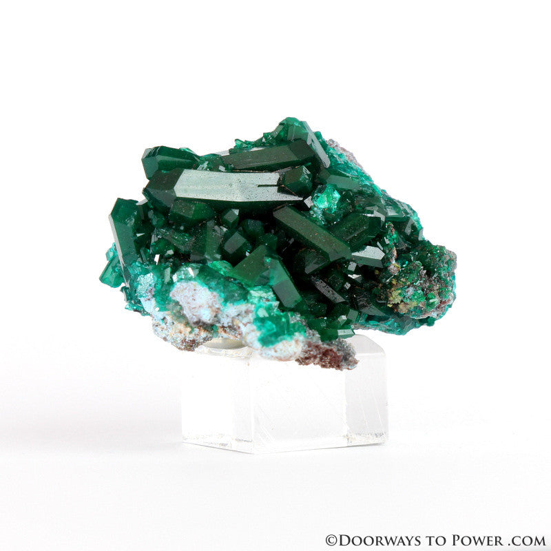 Beautiful Dioptase Specimen A +++ Collectors Quality