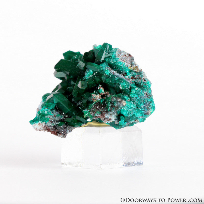 Beautiful Dioptase Specimen A +++ Collectors Quality