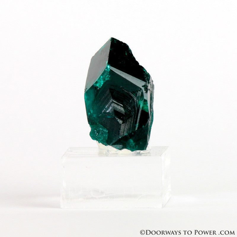 Dioptase Prosperity Crystal Specimen A +++ Museum Quality - NAMBIA