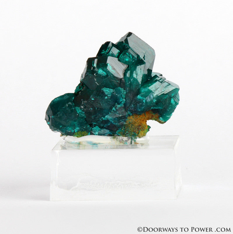 Dioptase Mineral Specimen A +++ Collectors Quality