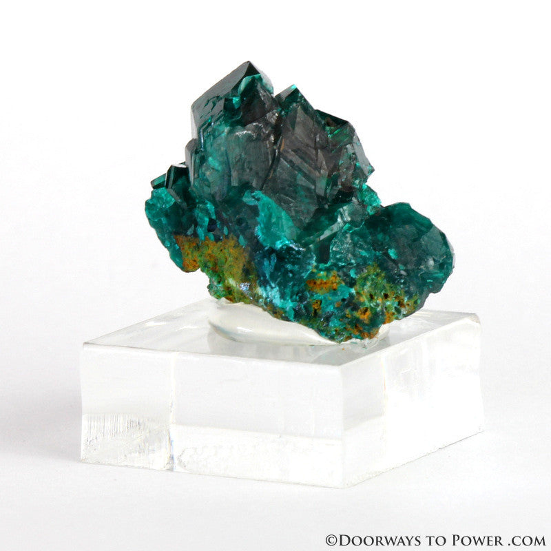 Dioptase Mineral Specimen A +++ Collectors Quality