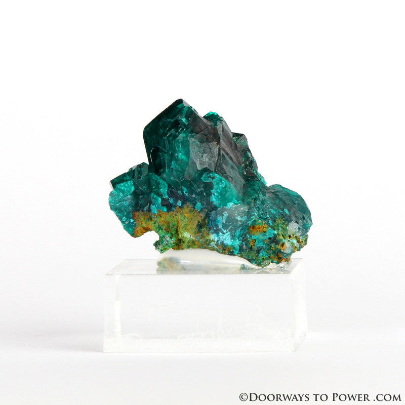Dioptase Mineral Specimen A +++ Collectors Quality