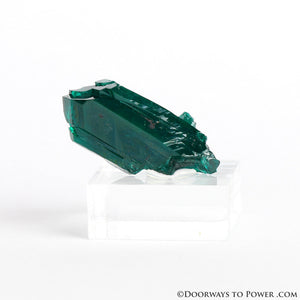 Dioptase Mineral Specimen Nambia A +++ Collectors Quality