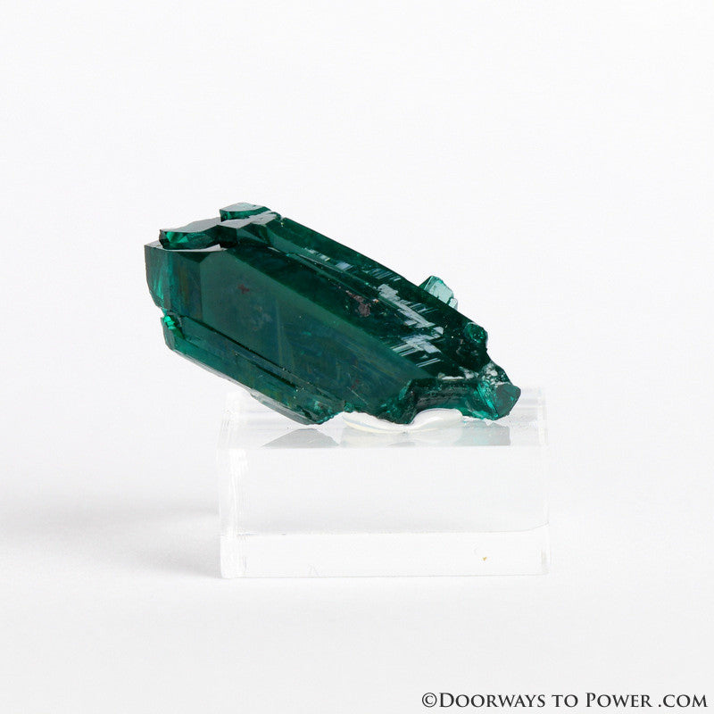 Dioptase Mineral Specimen Nambia A +++ Collectors Quality