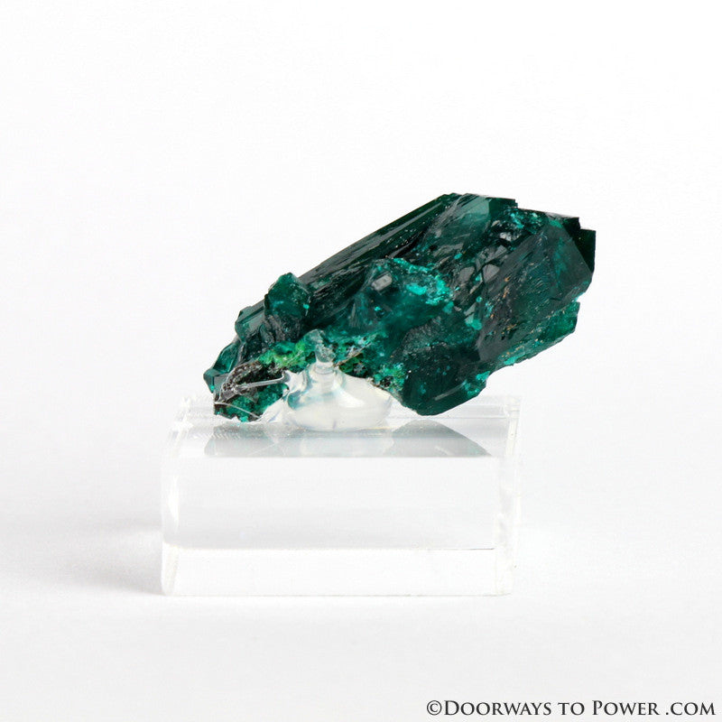 Dioptase Mineral Specimen Nambia A +++ Collectors Quality