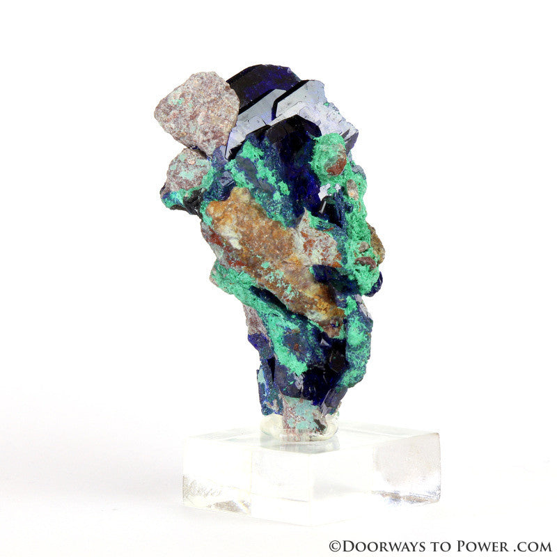 Azurite Malachite Mineral Specimen A +++ Museum Quality
