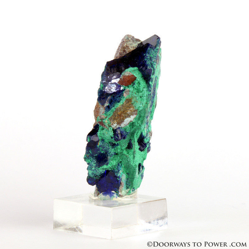 Azurite Malachite Mineral Specimen A +++ Museum Quality