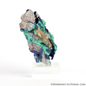Azurite Malachite Mineral Specimen A +++ Museum Quality