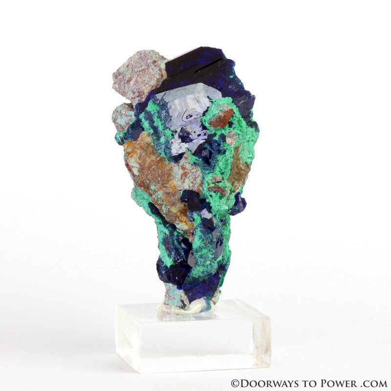 Azurite Malachite Mineral Specimen A +++ Museum Quality