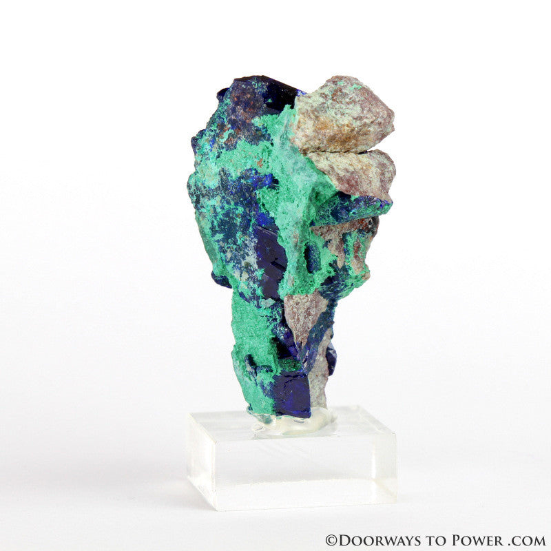 Azurite Malachite Mineral Specimen A +++ Museum Quality