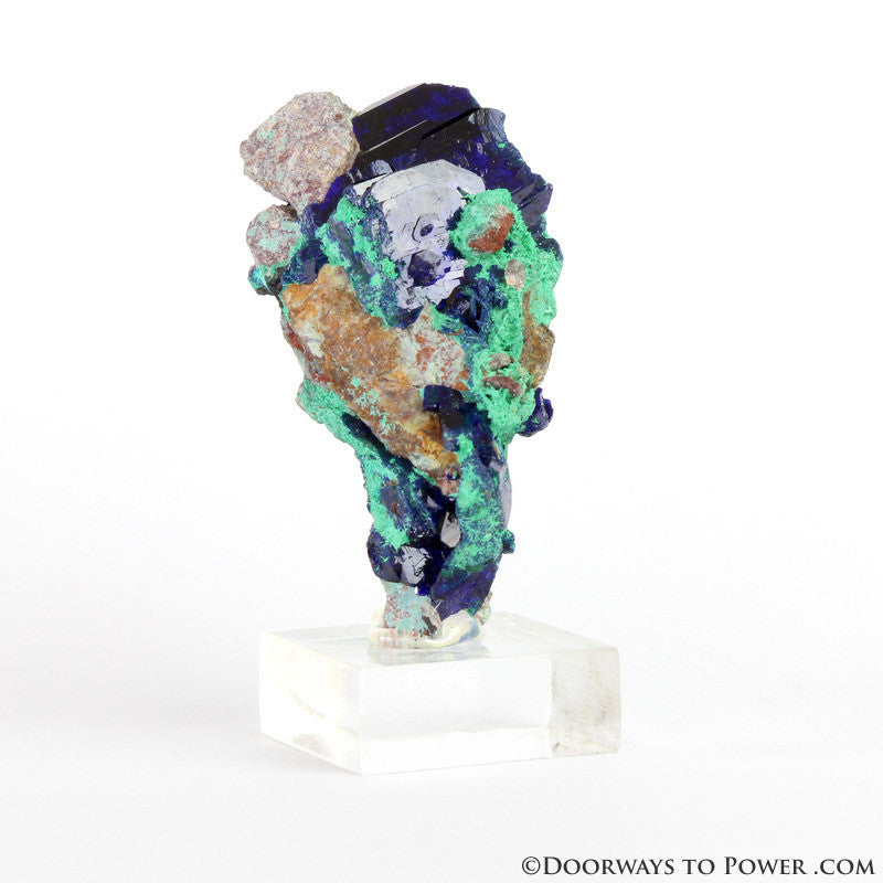 Azurite Malachite Mineral Specimen A +++ Museum Quality