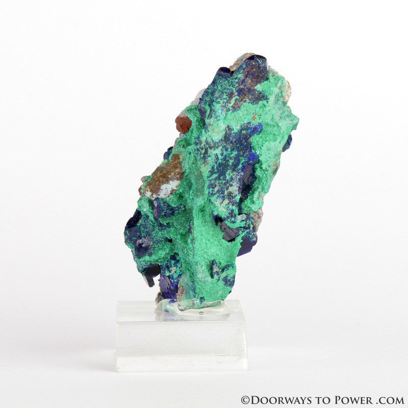Azurite Malachite Mineral Specimen A +++ Museum Quality