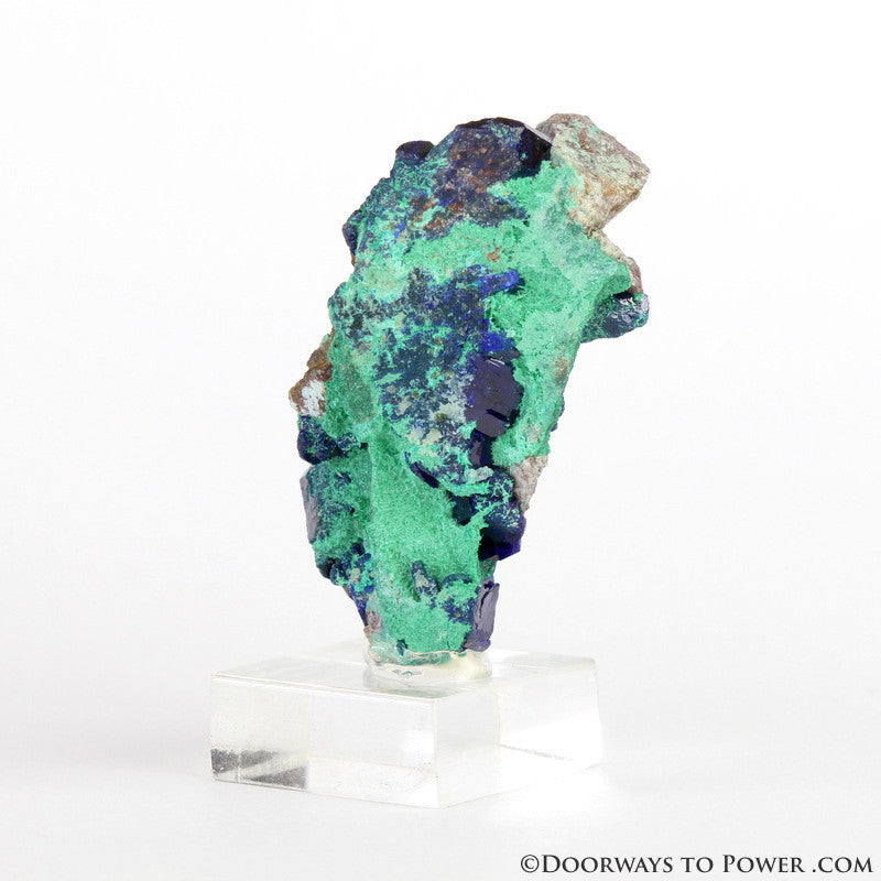 Azurite Malachite Mineral Specimen A +++ Museum Quality