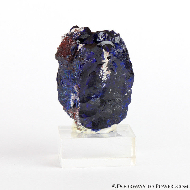 Royal Blue Azurite Mineral Specimen Rosette Congo A +++ Quality