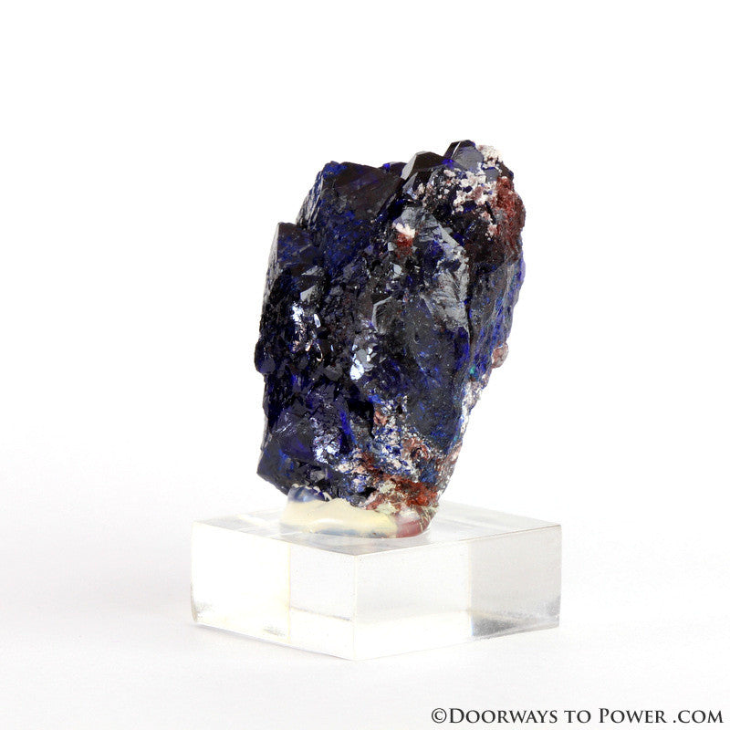 Royal Blue Azurite Mineral Specimen Rosette Congo A +++ Quality