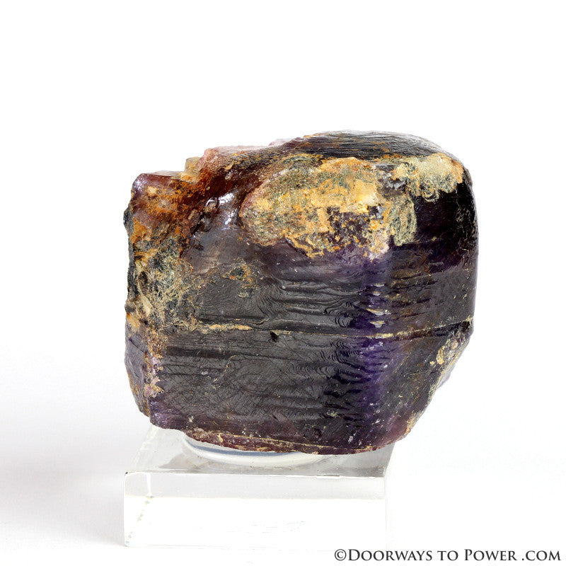 Rare Red Ruby & Blue Sapphire Corundum Specimen A +++ "Museum Quality"