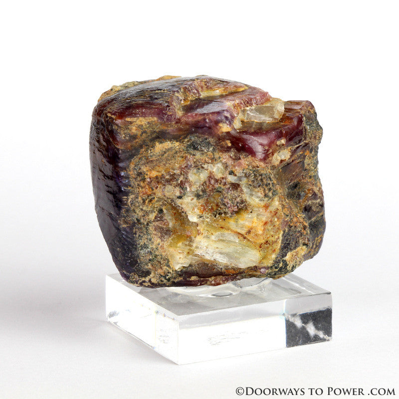 Rare Red Ruby & Blue Sapphire Corundum Specimen A +++ "Museum Quality"