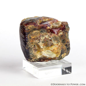 Rare Red Ruby & Blue Sapphire Corundum Specimen A +++ "Museum Quality"