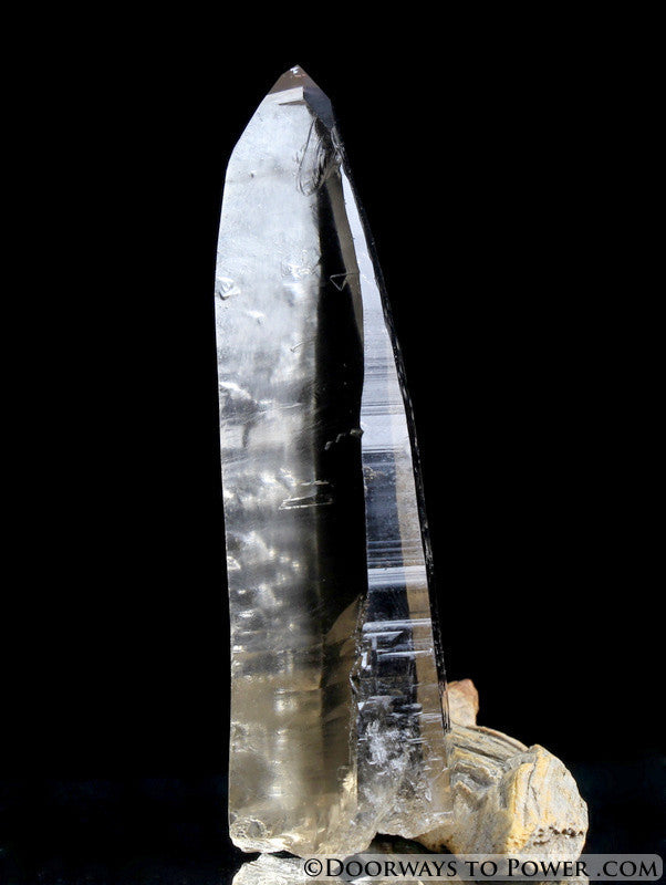 Deep Golden Healer Lemurian Master Record Keeper Crystal