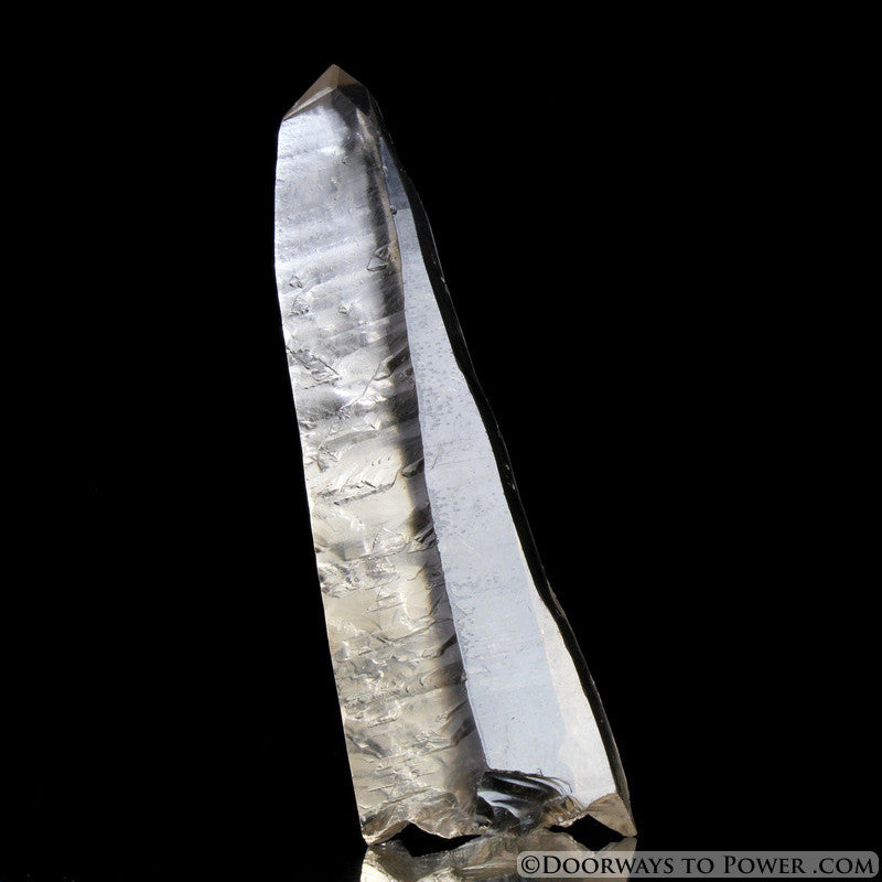 Deep Golden Healer Lemurian Master Record Keeper Crystal