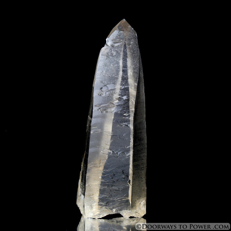Deep Golden Healer Lemurian Master Record Keeper Crystal